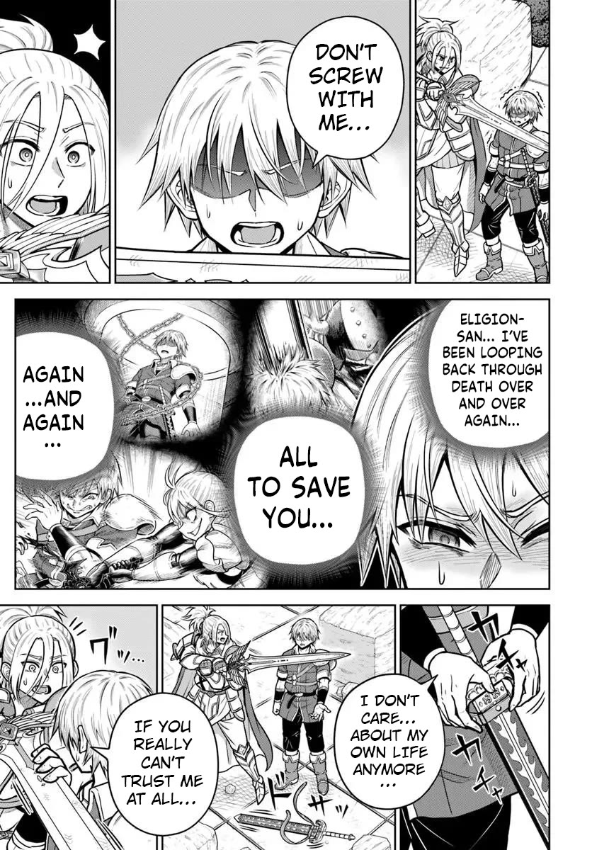 My Yandere Girlfriend Lurks in the Dungeon and Kills Me Over and Over Again Chapter 36 page 31 - Chapter 36