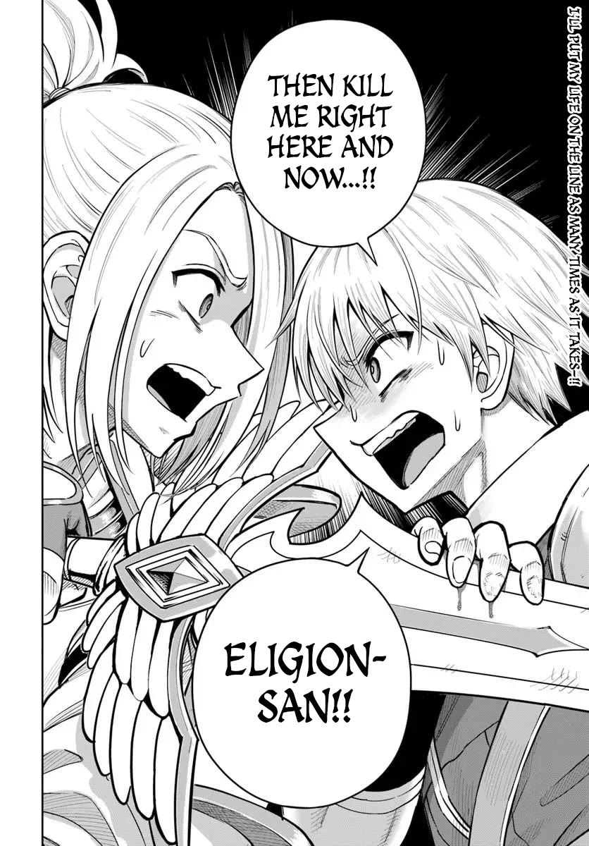 My Yandere Girlfriend Lurks in the Dungeon and Kills Me Over and Over Again Chapter 36 page 32 - Chapter 36