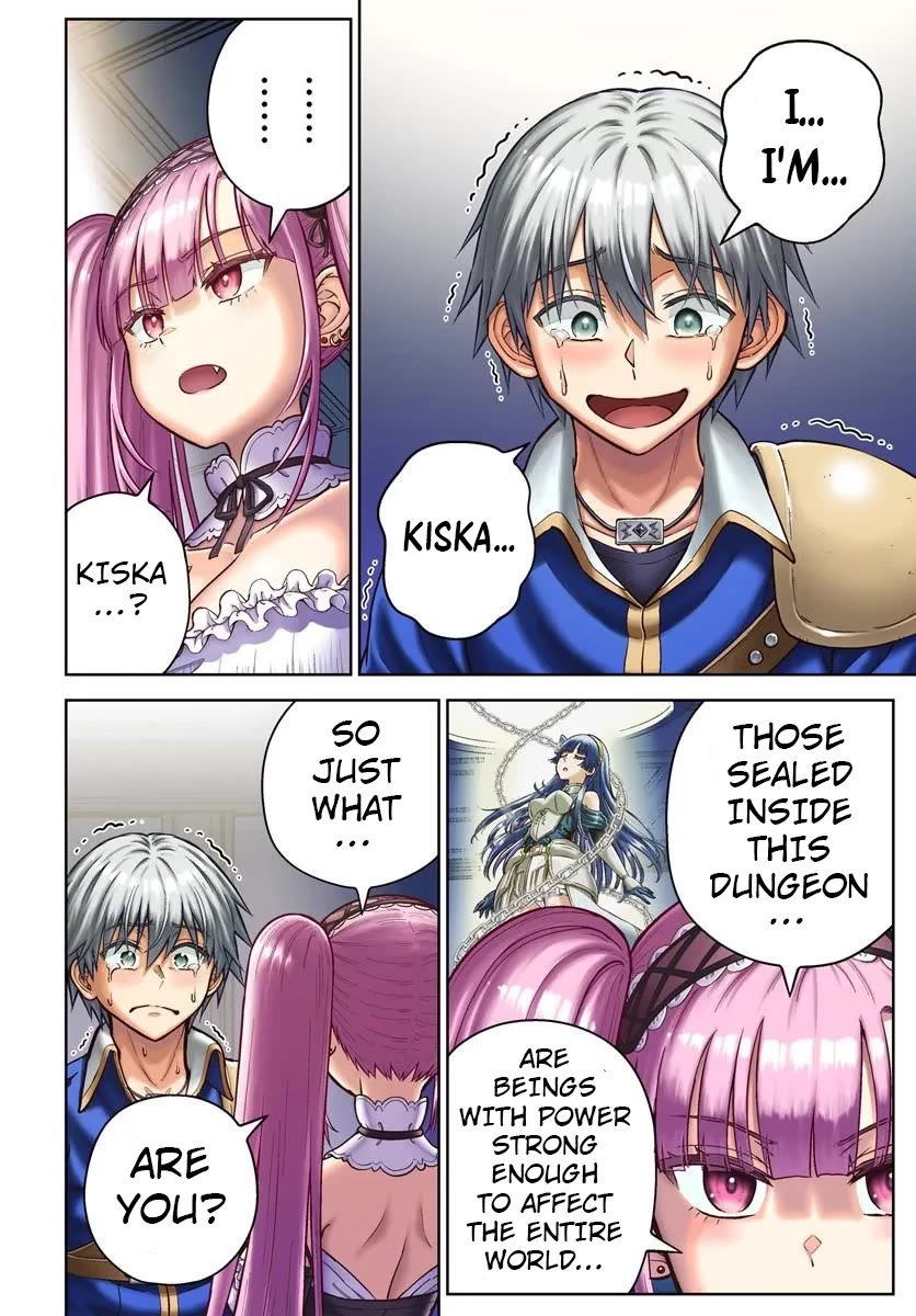 My Yandere Girlfriend Lurks in the Dungeon and Kills Me Over and Over Again Chapter 36 page 4 - Chapter 36