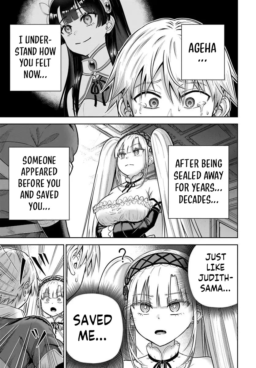 My Yandere Girlfriend Lurks in the Dungeon and Kills Me Over and Over Again Chapter 36 page 5 - Chapter 36