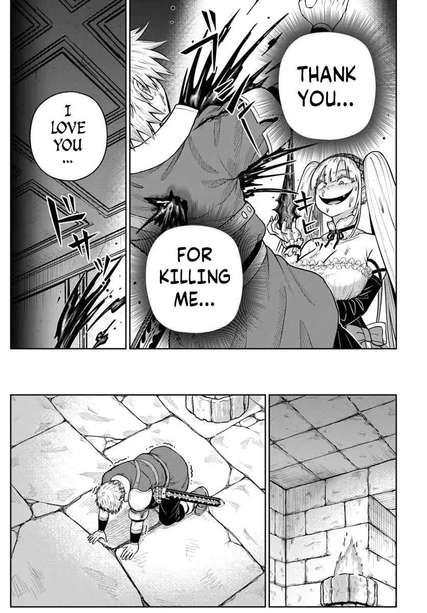 My Yandere Girlfriend Lurks in the Dungeon and Kills Me Over and Over Again Chapter 36 page 9 - Chapter 36