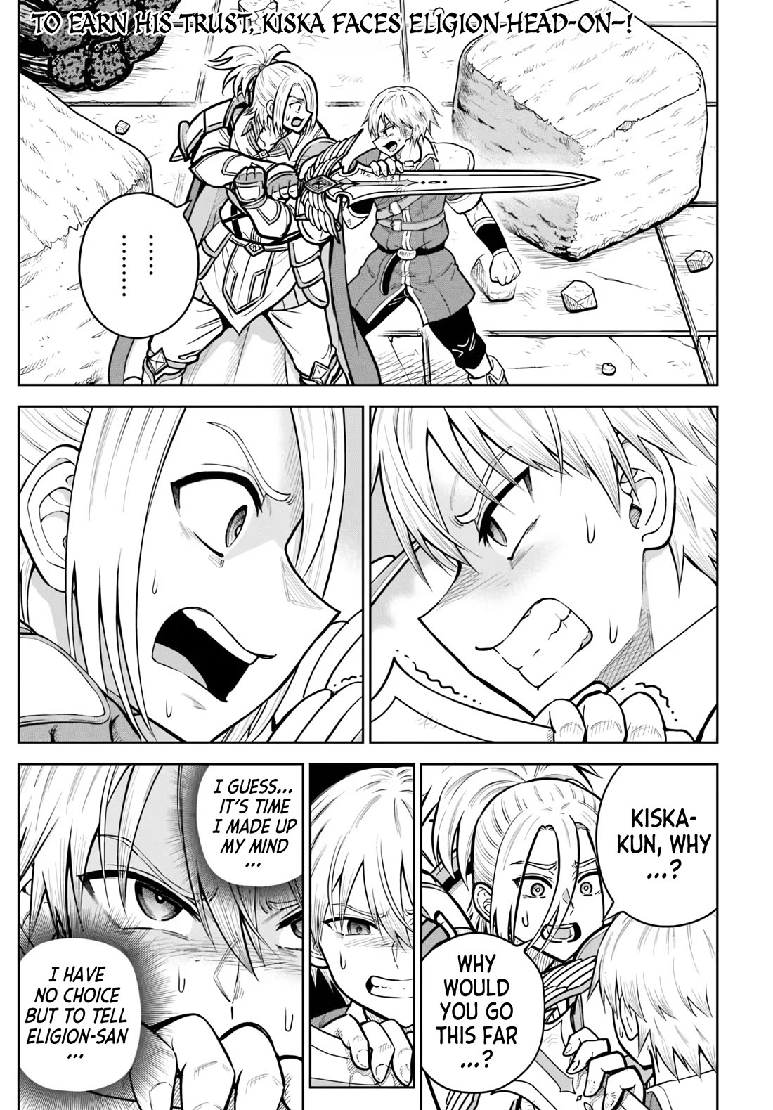 My Yandere Girlfriend Lurks in the Dungeon and Kills Me Over and Over Again Chapter 37 page 1 - Chapter 37