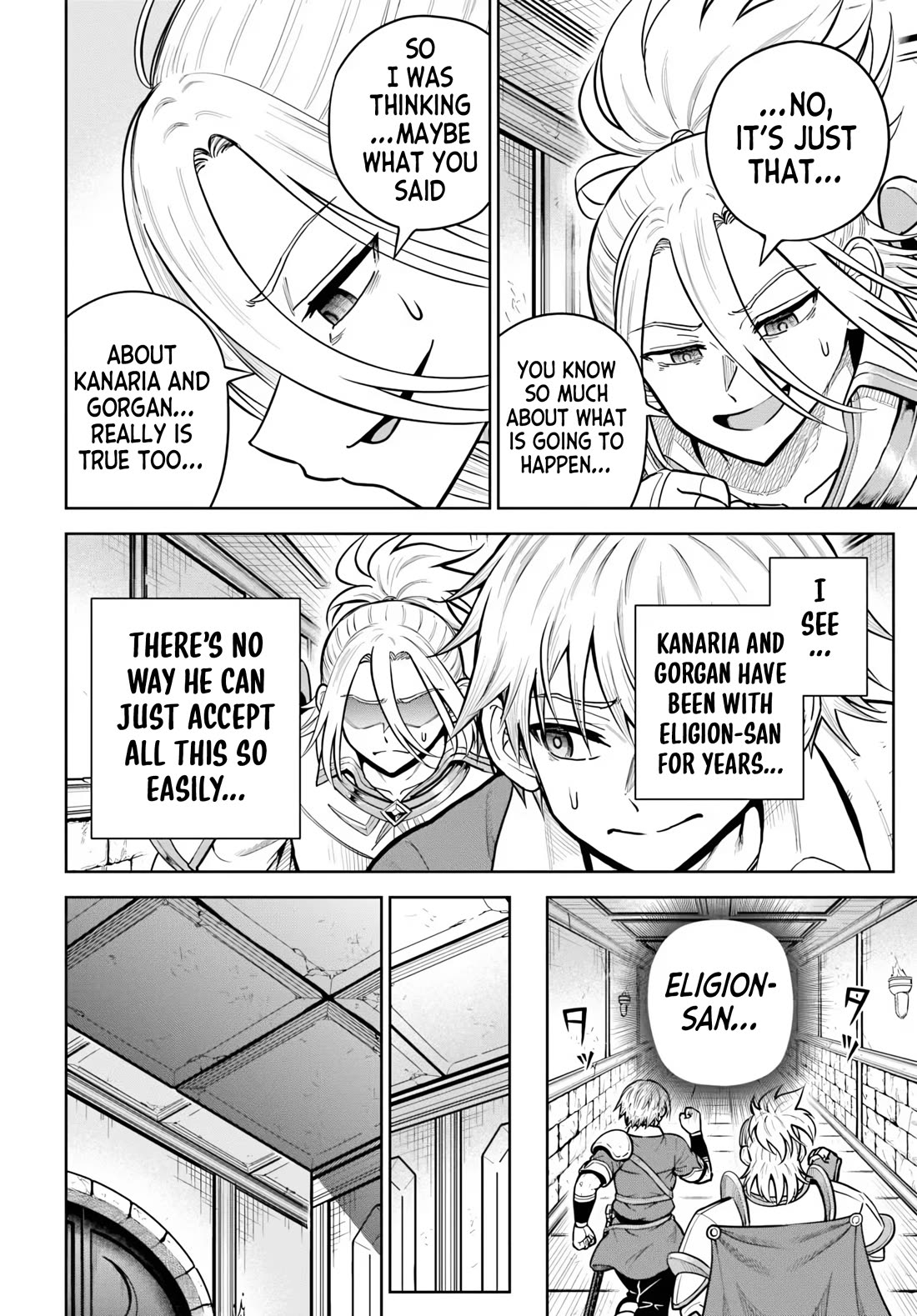 My Yandere Girlfriend Lurks in the Dungeon and Kills Me Over and Over Again Chapter 37 page 10 - Chapter 37