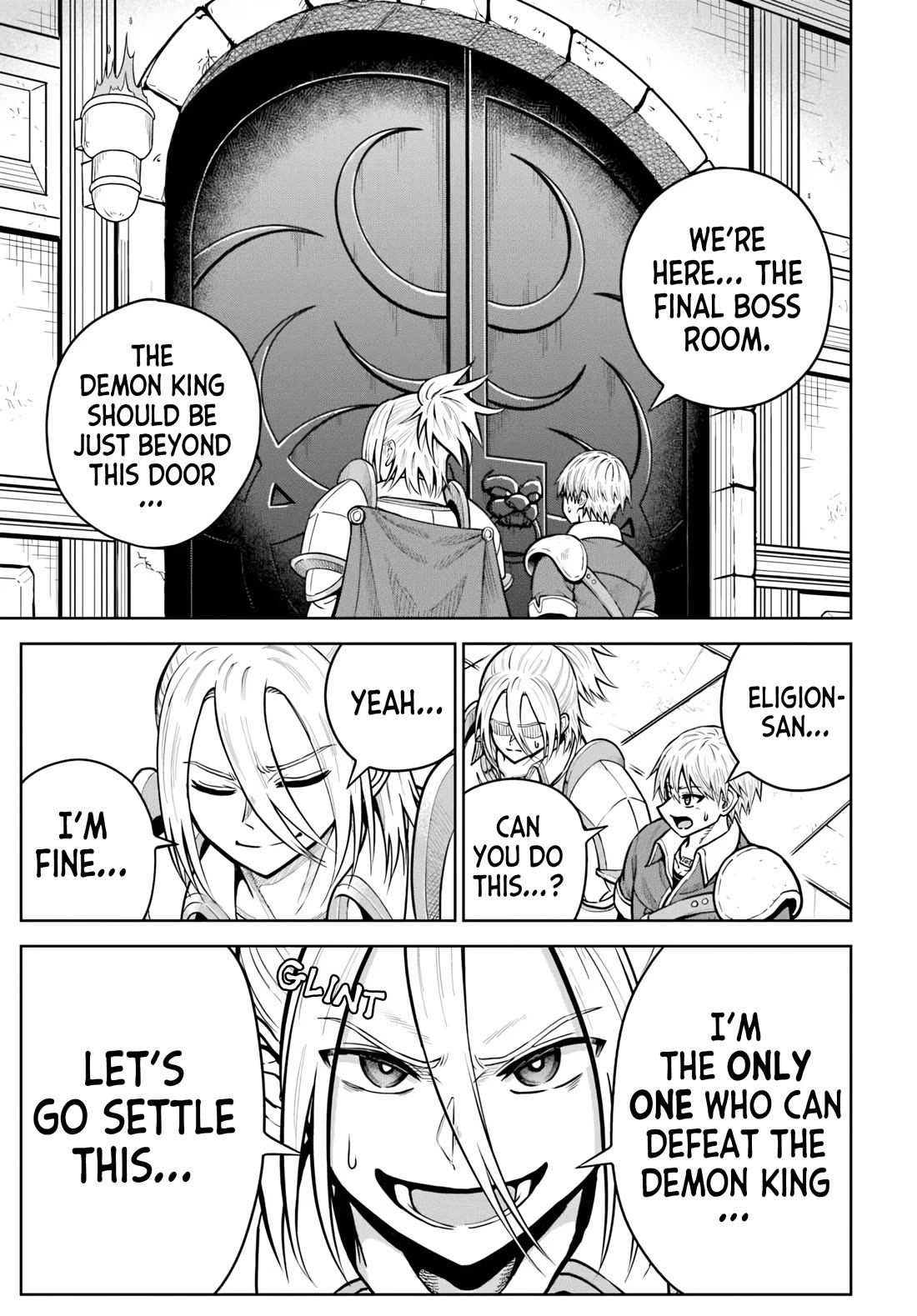 My Yandere Girlfriend Lurks in the Dungeon and Kills Me Over and Over Again Chapter 37 page 11 - Chapter 37