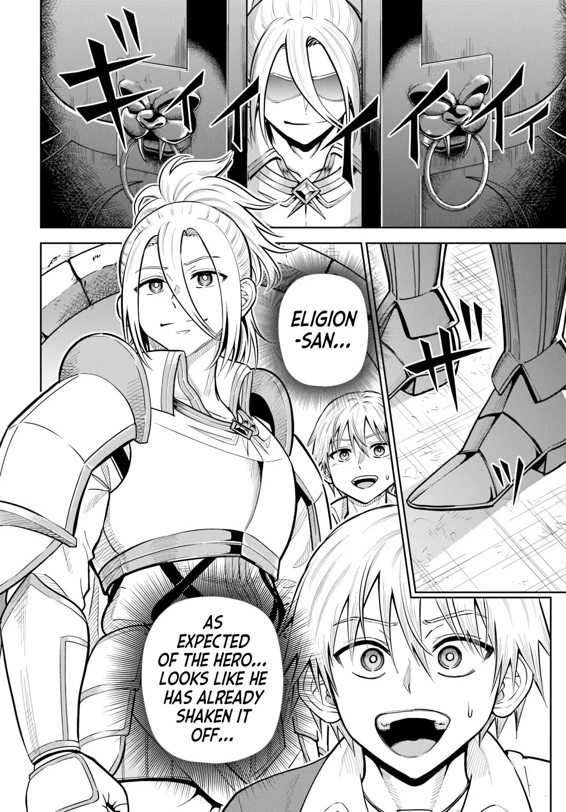 My Yandere Girlfriend Lurks in the Dungeon and Kills Me Over and Over Again Chapter 37 page 12 - Chapter 37
