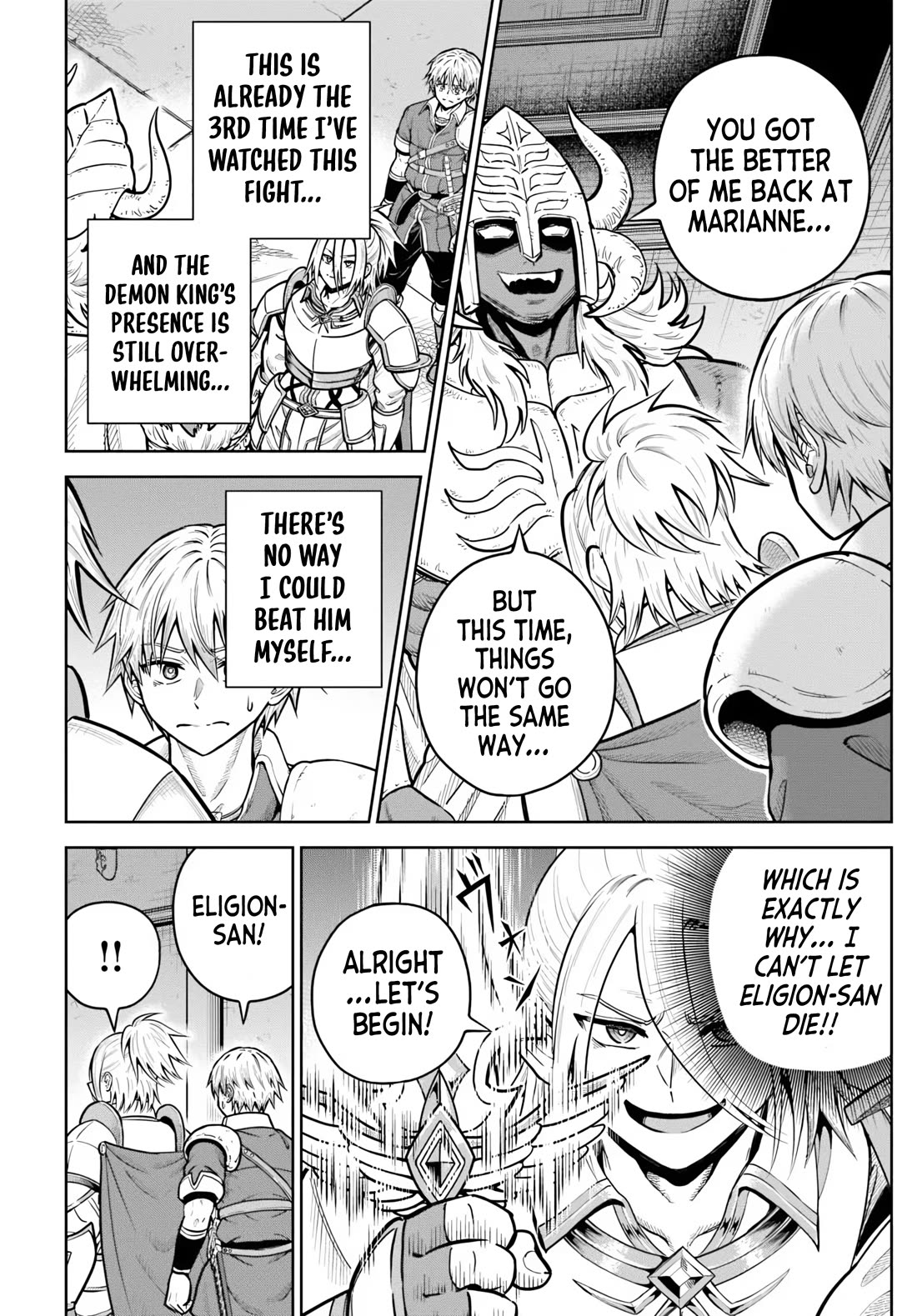 My Yandere Girlfriend Lurks in the Dungeon and Kills Me Over and Over Again Chapter 37 page 14 - Chapter 37