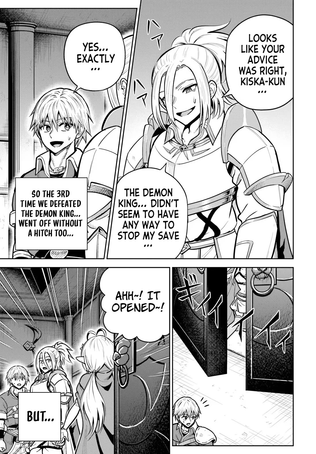 My Yandere Girlfriend Lurks in the Dungeon and Kills Me Over and Over Again Chapter 37 page 17 - Chapter 37
