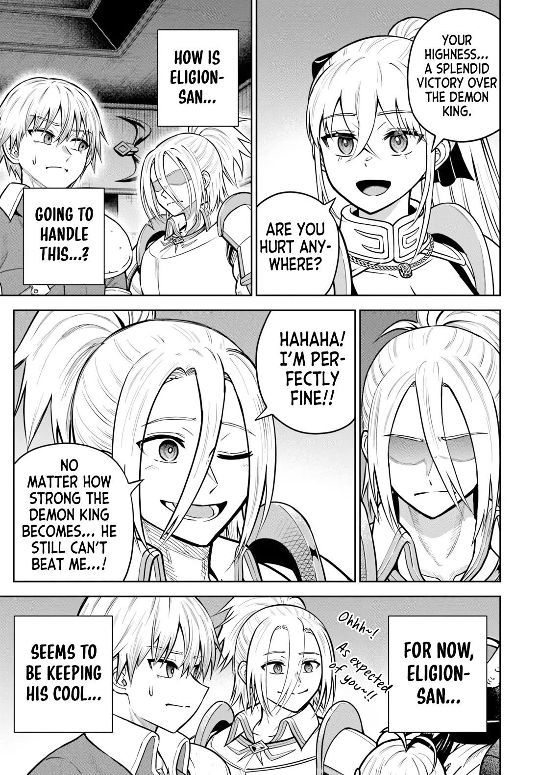My Yandere Girlfriend Lurks in the Dungeon and Kills Me Over and Over Again Chapter 37 page 19 - Chapter 37