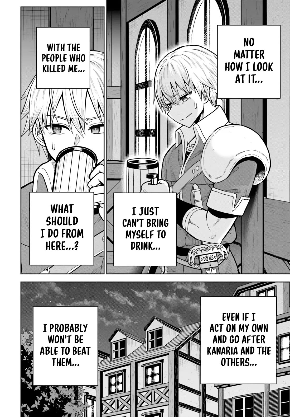 My Yandere Girlfriend Lurks in the Dungeon and Kills Me Over and Over Again Chapter 37 page 24 - Chapter 37