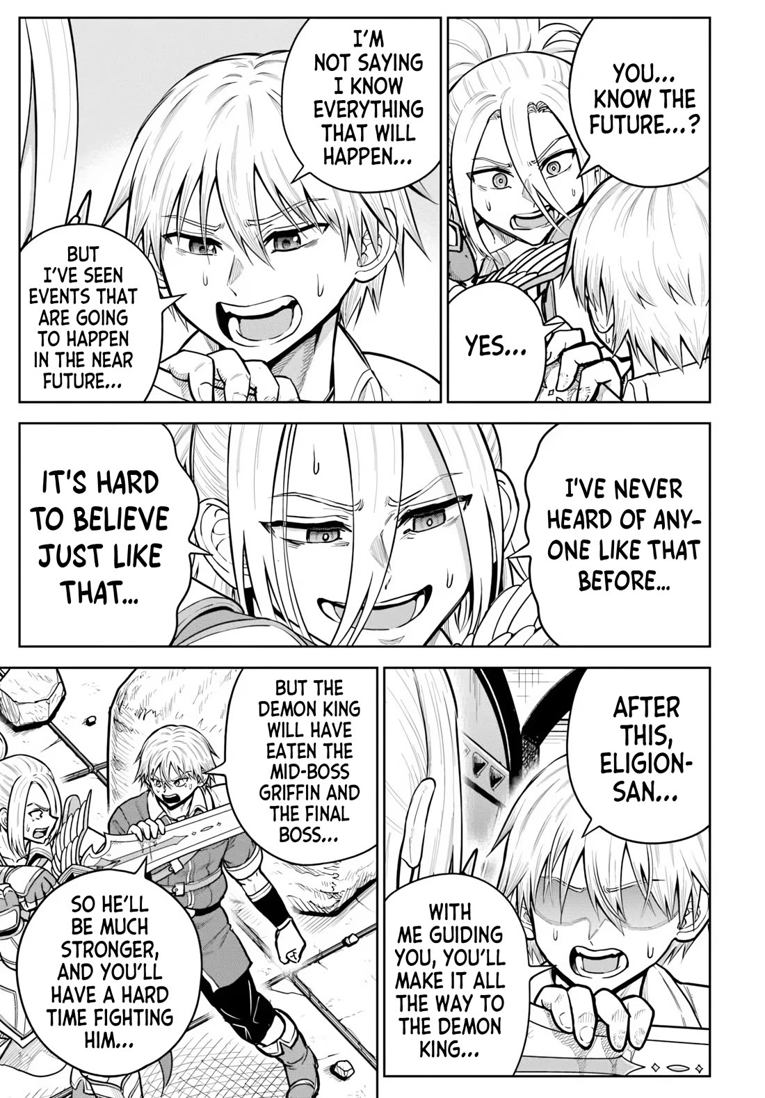 My Yandere Girlfriend Lurks in the Dungeon and Kills Me Over and Over Again Chapter 37 page 3 - Chapter 37