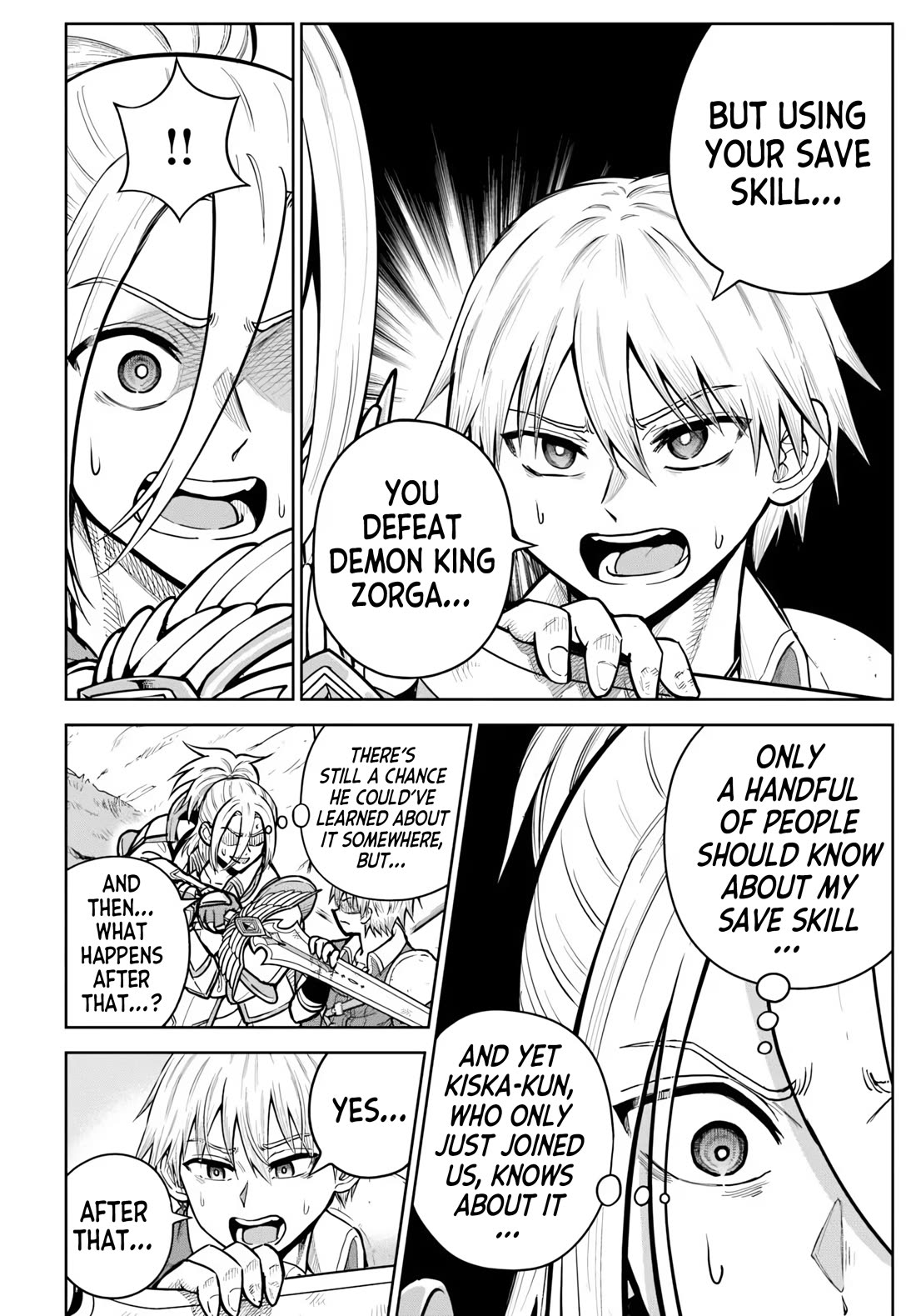 My Yandere Girlfriend Lurks in the Dungeon and Kills Me Over and Over Again Chapter 37 page 4 - Chapter 37