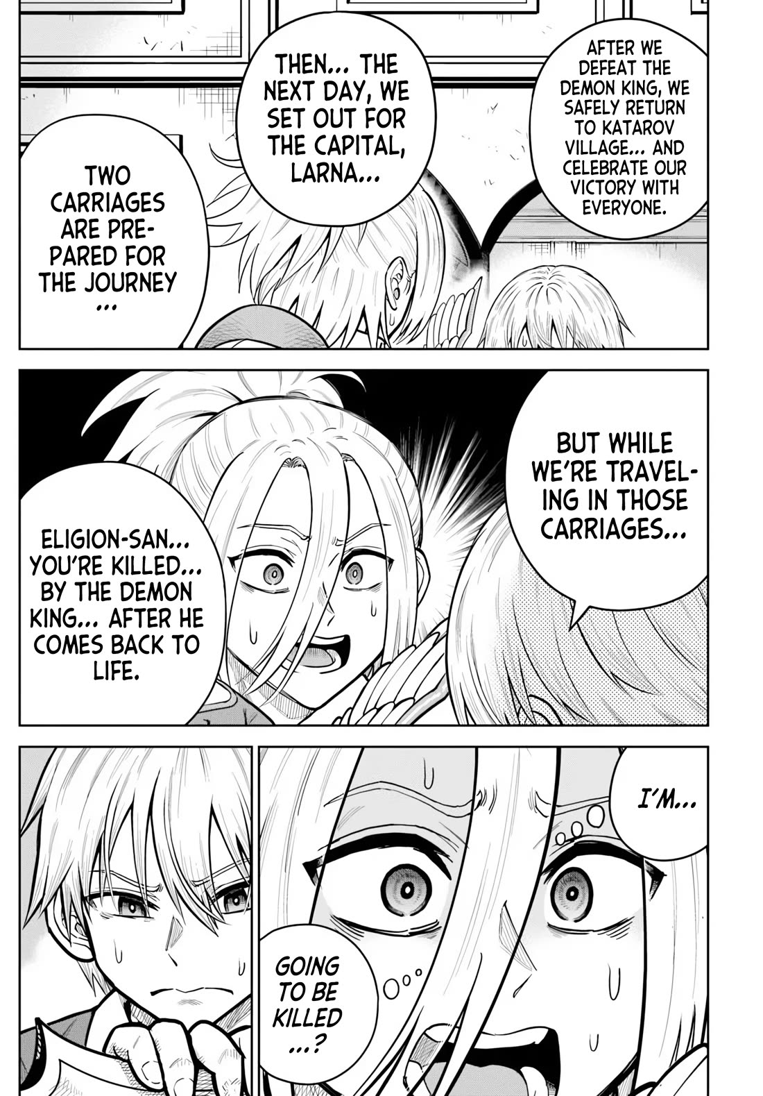 My Yandere Girlfriend Lurks in the Dungeon and Kills Me Over and Over Again Chapter 37 page 5 - Chapter 37