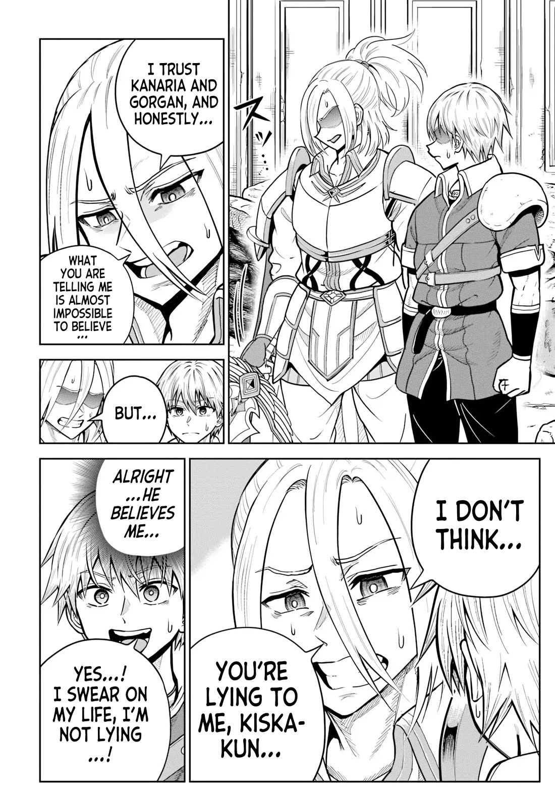My Yandere Girlfriend Lurks in the Dungeon and Kills Me Over and Over Again Chapter 37 page 6 - Chapter 37