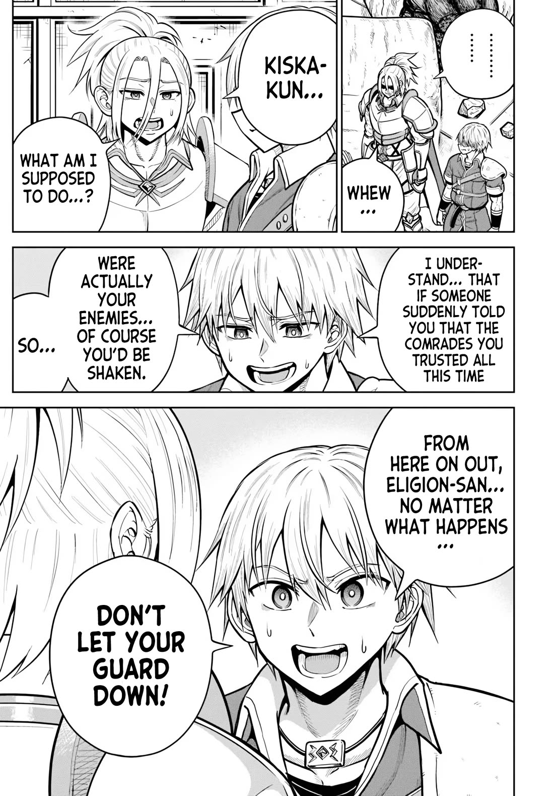 My Yandere Girlfriend Lurks in the Dungeon and Kills Me Over and Over Again Chapter 37 page 7 - Chapter 37
