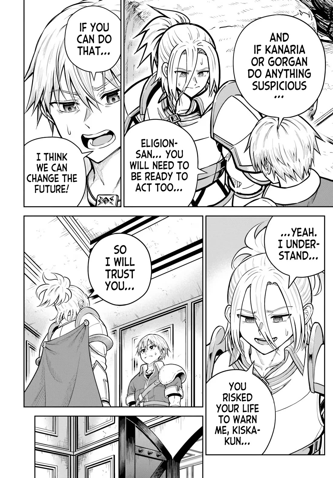 My Yandere Girlfriend Lurks in the Dungeon and Kills Me Over and Over Again Chapter 37 page 8 - Chapter 37