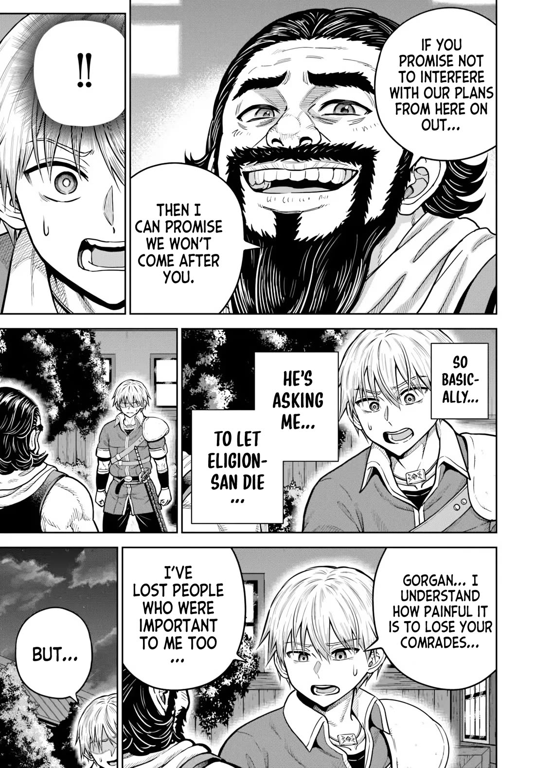 My Yandere Girlfriend Lurks in the Dungeon and Kills Me Over and Over Again Chapter 38 page 13 - Chapter 38