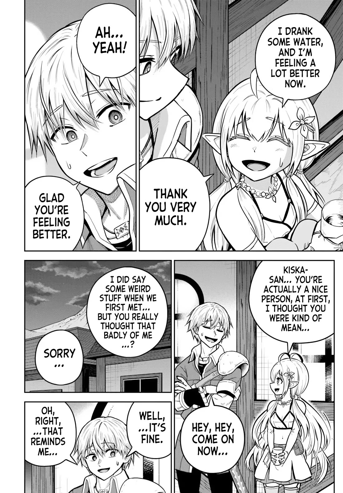 My Yandere Girlfriend Lurks in the Dungeon and Kills Me Over and Over Again Chapter 38 page 20 - Chapter 38