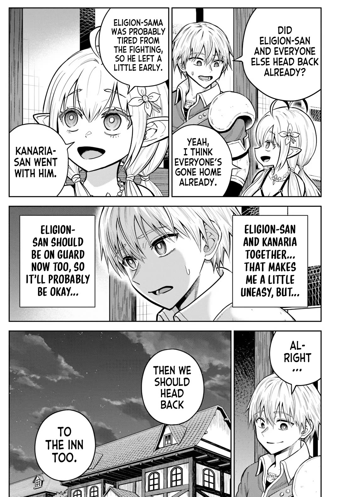 My Yandere Girlfriend Lurks in the Dungeon and Kills Me Over and Over Again Chapter 38 page 21 - Chapter 38