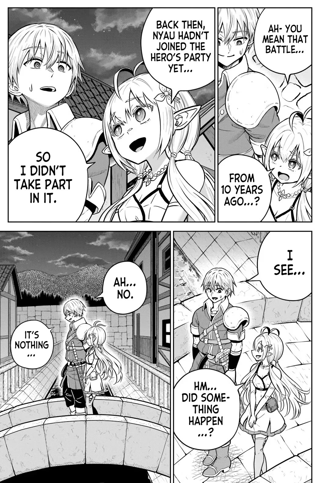 My Yandere Girlfriend Lurks in the Dungeon and Kills Me Over and Over Again Chapter 38 page 23 - Chapter 38