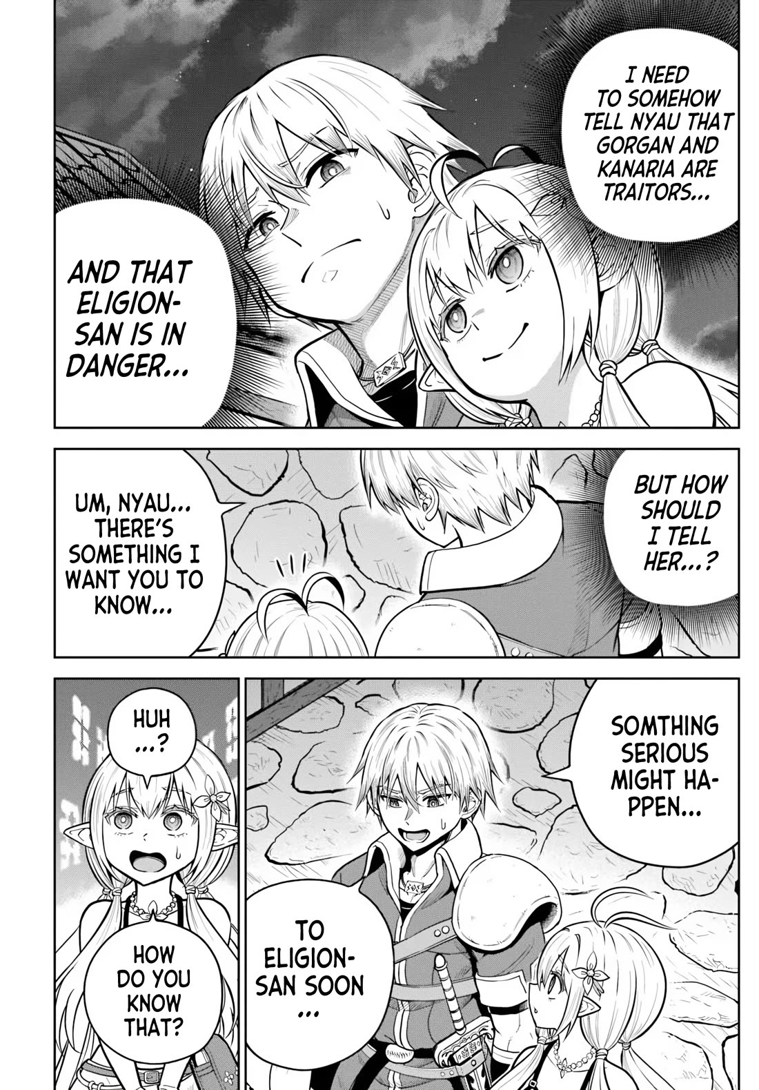 My Yandere Girlfriend Lurks in the Dungeon and Kills Me Over and Over Again Chapter 38 page 24 - Chapter 38