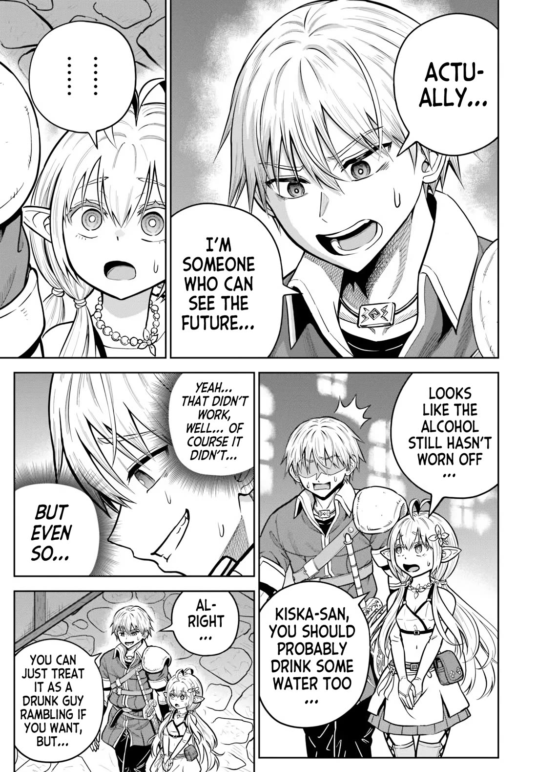 My Yandere Girlfriend Lurks in the Dungeon and Kills Me Over and Over Again Chapter 38 page 25 - Chapter 38