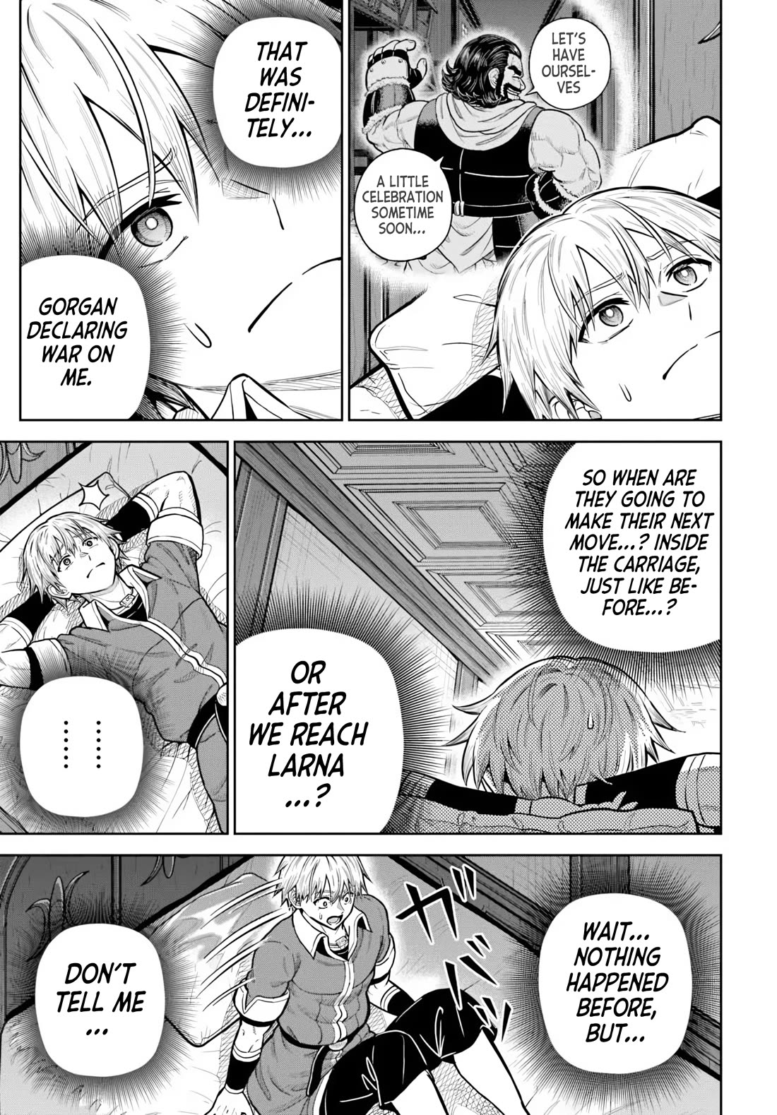 My Yandere Girlfriend Lurks in the Dungeon and Kills Me Over and Over Again Chapter 38 page 29 - Chapter 38