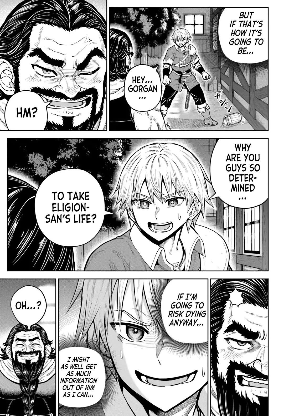 My Yandere Girlfriend Lurks in the Dungeon and Kills Me Over and Over Again Chapter 38 page 3 - Chapter 38
