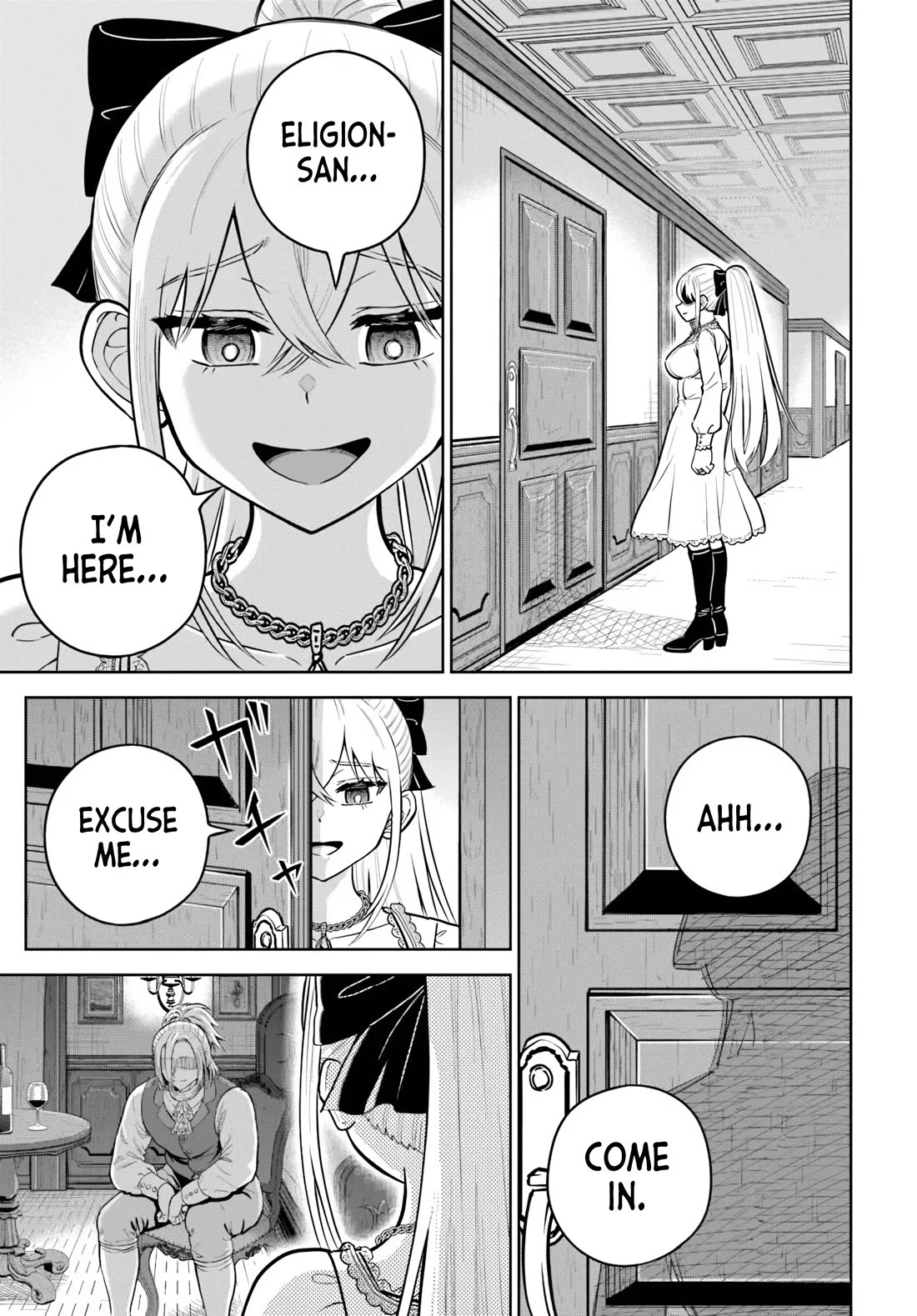 My Yandere Girlfriend Lurks in the Dungeon and Kills Me Over and Over Again Chapter 38 page 31 - Chapter 38
