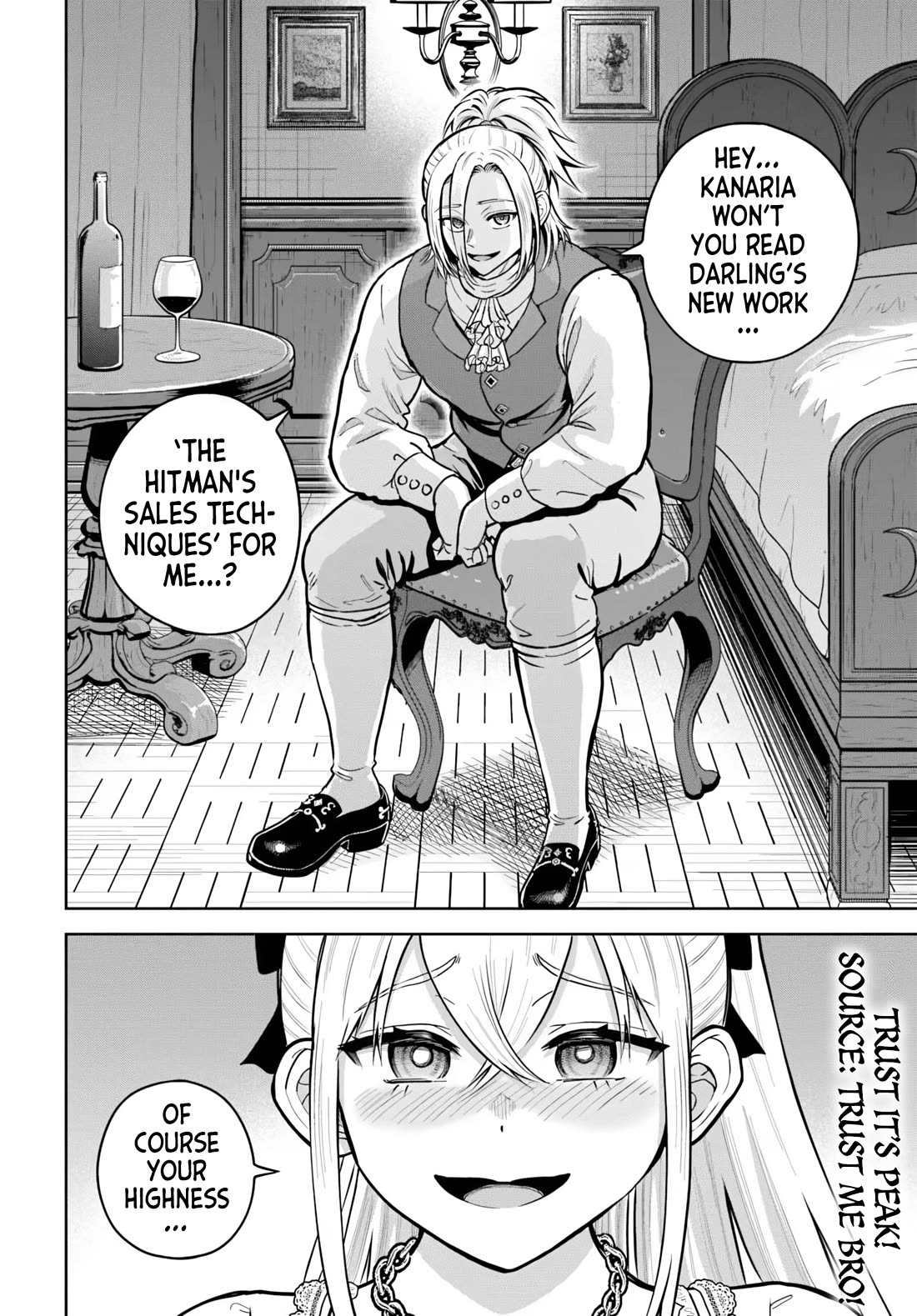 My Yandere Girlfriend Lurks in the Dungeon and Kills Me Over and Over Again Chapter 38 page 33 - Chapter 38