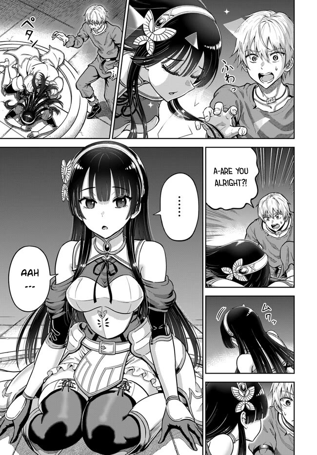 My Yandere Girlfriend Lurks in the Dungeon and Kills Me Over and Over Again Chapter 4 page 12 - Chapter 4