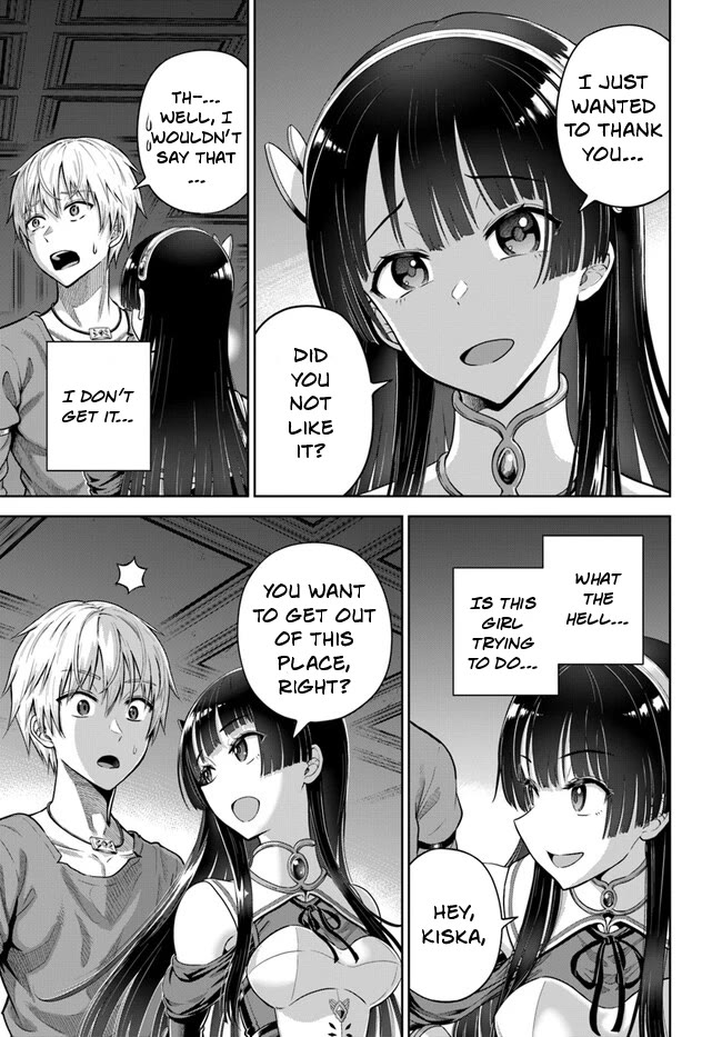 My Yandere Girlfriend Lurks in the Dungeon and Kills Me Over and Over Again Chapter 4 page 16 - Chapter 4