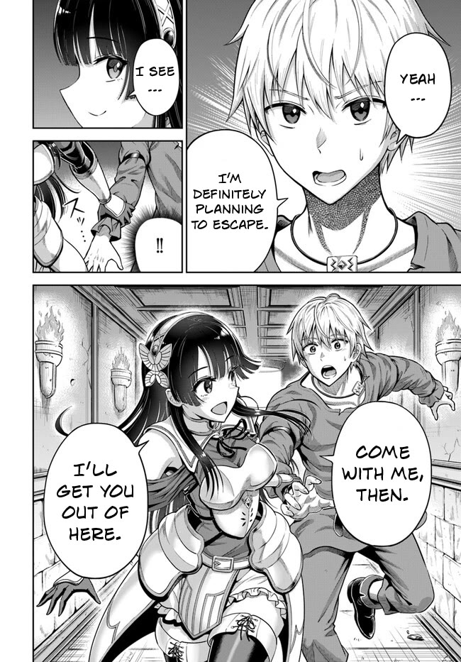 My Yandere Girlfriend Lurks in the Dungeon and Kills Me Over and Over Again Chapter 4 page 17 - Chapter 4