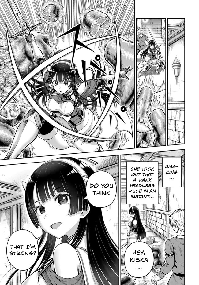 My Yandere Girlfriend Lurks in the Dungeon and Kills Me Over and Over Again Chapter 4 page 18 - Chapter 4