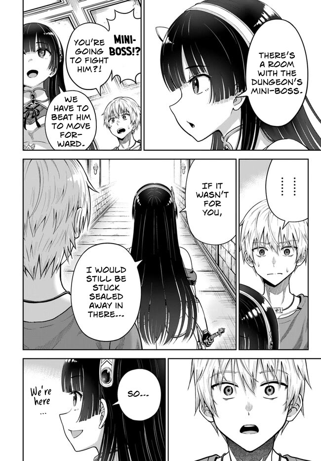 My Yandere Girlfriend Lurks in the Dungeon and Kills Me Over and Over Again Chapter 4 page 21 - Chapter 4