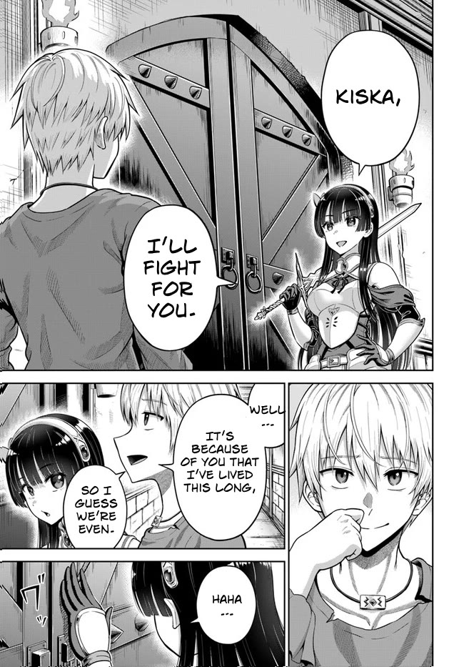 My Yandere Girlfriend Lurks in the Dungeon and Kills Me Over and Over Again Chapter 4 page 22 - Chapter 4