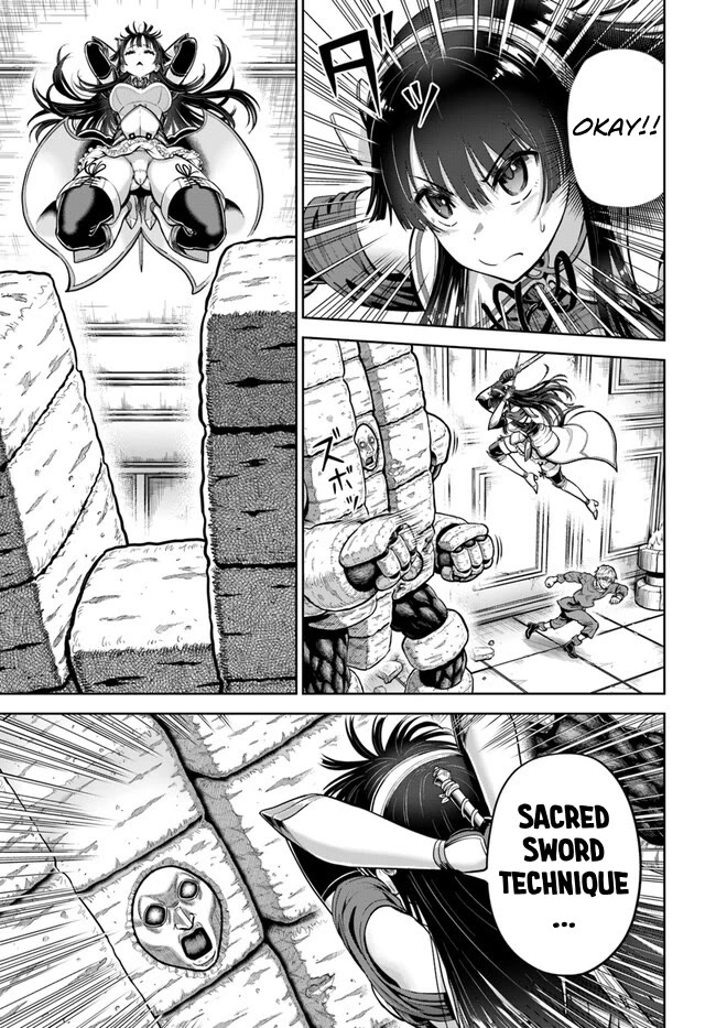 My Yandere Girlfriend Lurks in the Dungeon and Kills Me Over and Over Again Chapter 4 page 32 - Chapter 4