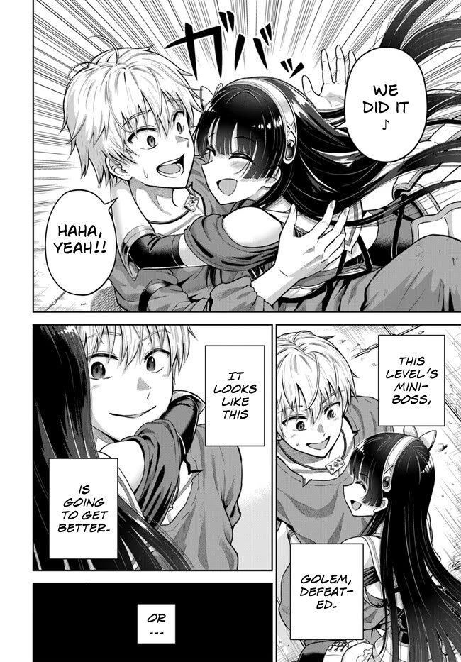 My Yandere Girlfriend Lurks in the Dungeon and Kills Me Over and Over Again Chapter 4 page 35 - Chapter 4