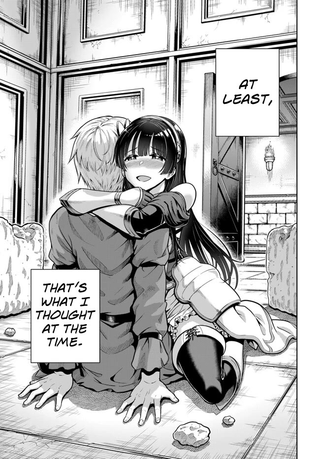 My Yandere Girlfriend Lurks in the Dungeon and Kills Me Over and Over Again Chapter 4 page 36 - Chapter 4
