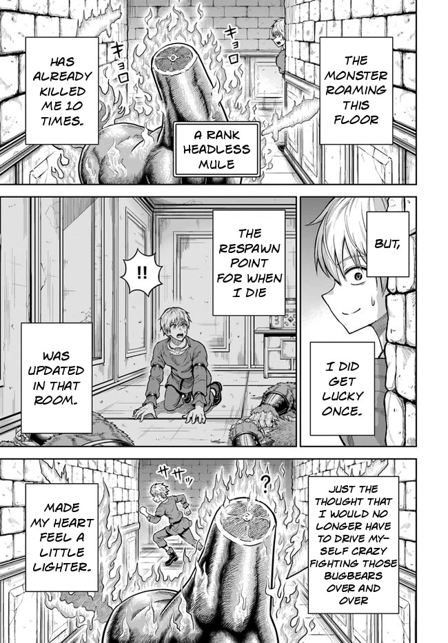 My Yandere Girlfriend Lurks in the Dungeon and Kills Me Over and Over Again Chapter 4 page 4 - Chapter 4
