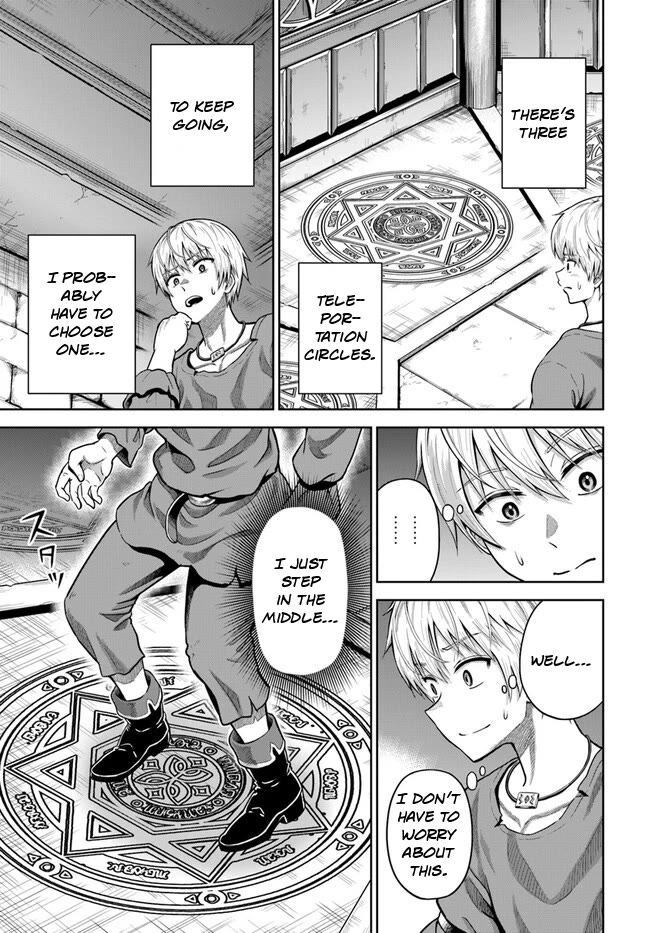 My Yandere Girlfriend Lurks in the Dungeon and Kills Me Over and Over Again Chapter 4 page 6 - Chapter 4