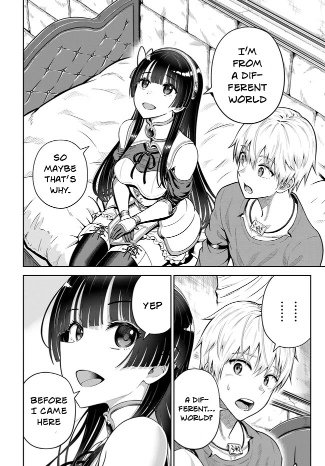 My Yandere Girlfriend Lurks in the Dungeon and Kills Me Over and Over Again Chapter 5 page 11 - Chapter 5