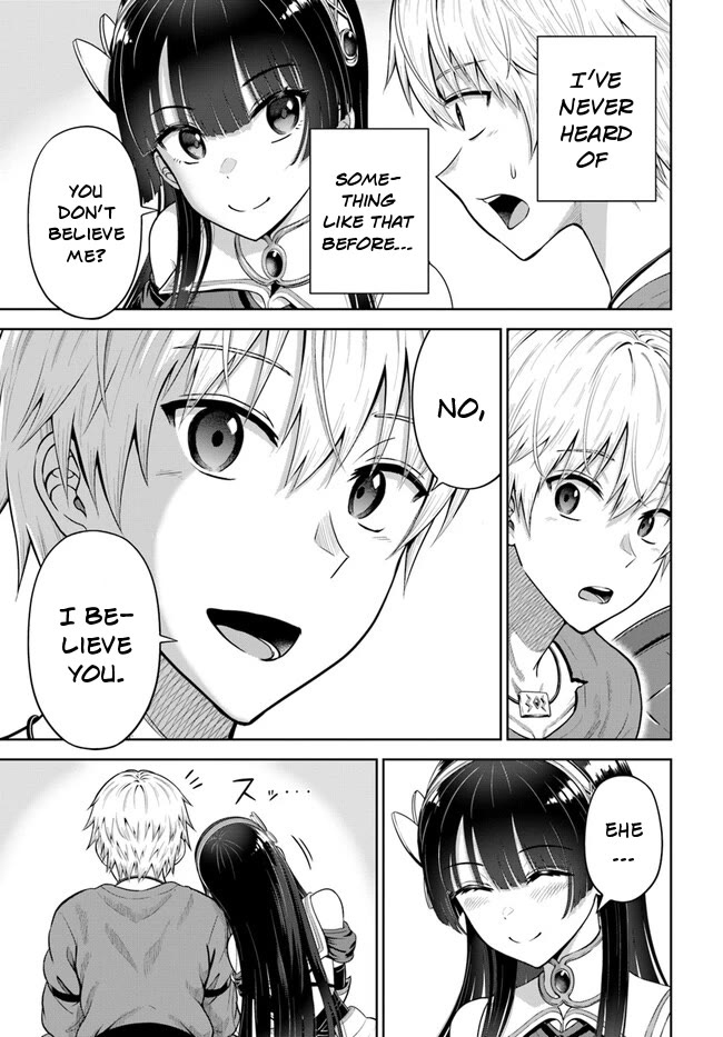 My Yandere Girlfriend Lurks in the Dungeon and Kills Me Over and Over Again Chapter 5 page 12 - Chapter 5