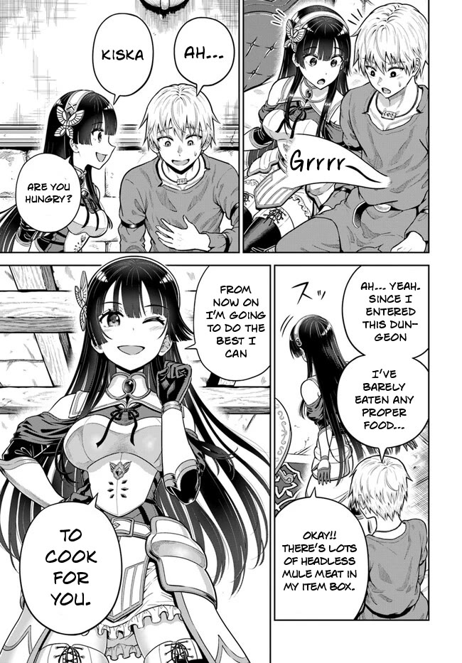 My Yandere Girlfriend Lurks in the Dungeon and Kills Me Over and Over Again Chapter 5 page 14 - Chapter 5