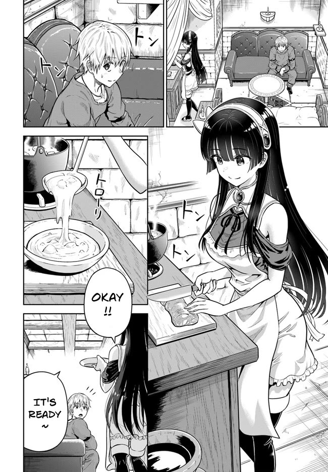 My Yandere Girlfriend Lurks in the Dungeon and Kills Me Over and Over Again Chapter 5 page 15 - Chapter 5