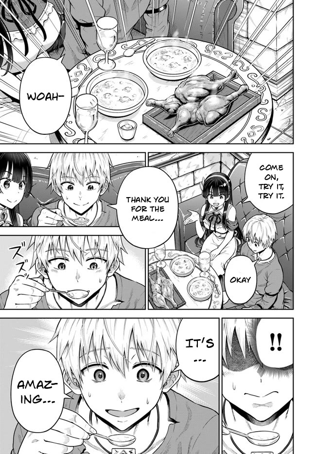 My Yandere Girlfriend Lurks in the Dungeon and Kills Me Over and Over Again Chapter 5 page 16 - Chapter 5
