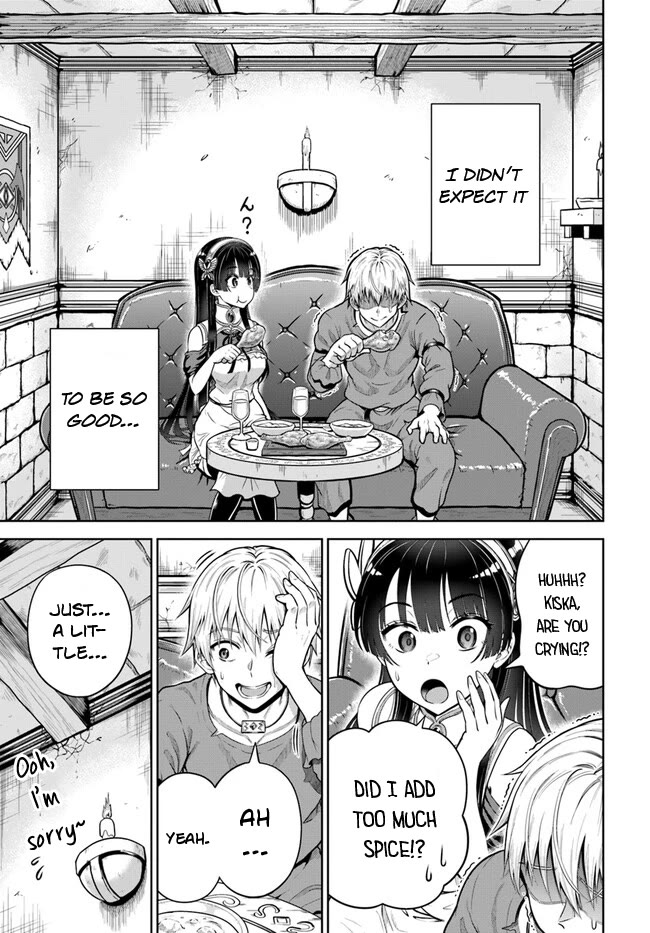 My Yandere Girlfriend Lurks in the Dungeon and Kills Me Over and Over Again Chapter 5 page 18 - Chapter 5