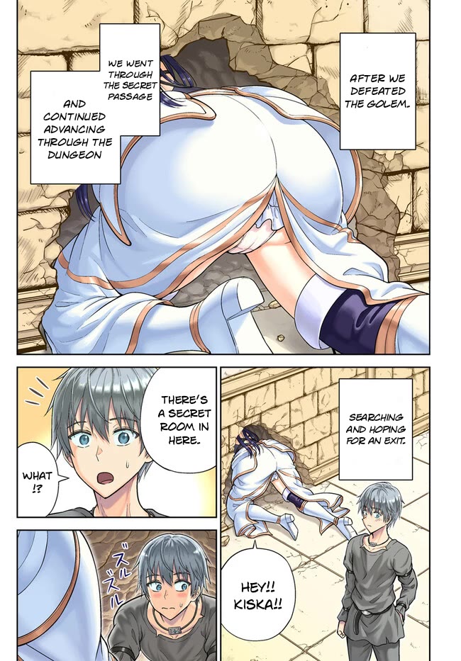 My Yandere Girlfriend Lurks in the Dungeon and Kills Me Over and Over Again Chapter 5 page 2 - Chapter 5