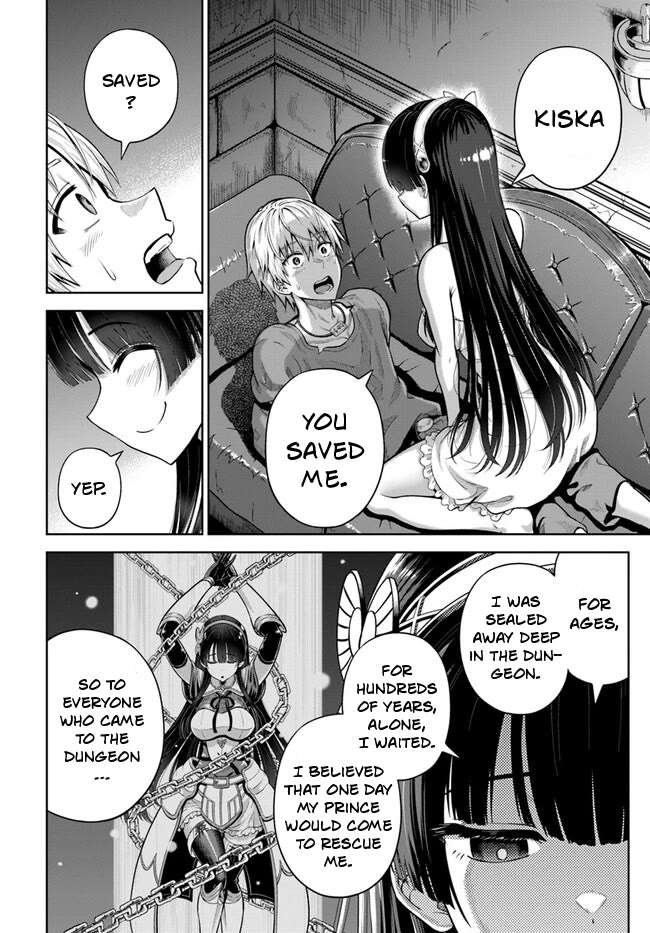 My Yandere Girlfriend Lurks in the Dungeon and Kills Me Over and Over Again Chapter 5 page 27 - Chapter 5