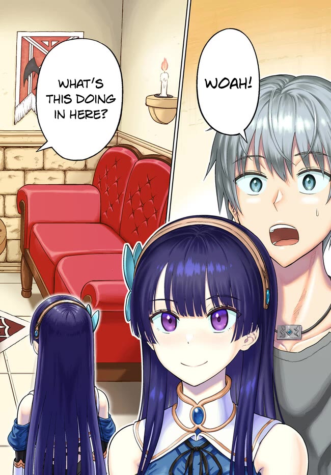 My Yandere Girlfriend Lurks in the Dungeon and Kills Me Over and Over Again Chapter 5 page 3 - Chapter 5