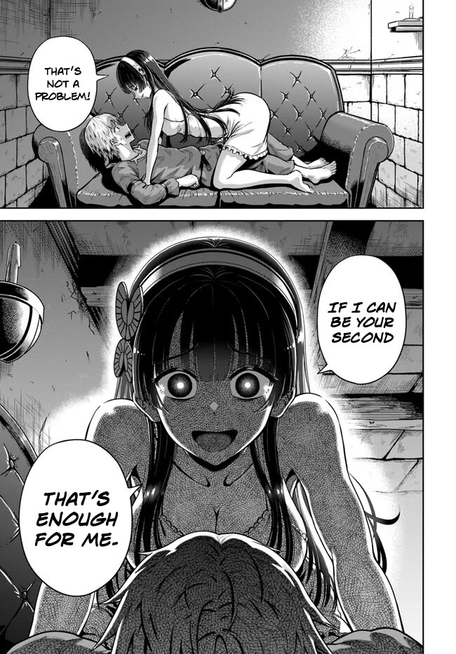My Yandere Girlfriend Lurks in the Dungeon and Kills Me Over and Over Again Chapter 5 page 32 - Chapter 5